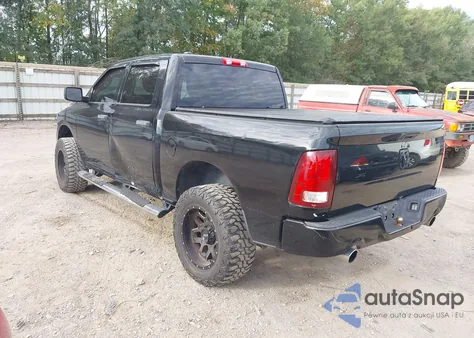 2015 Ram 1500 Express из США, поврежденный, VIN 1C6RR6KT7FS570072